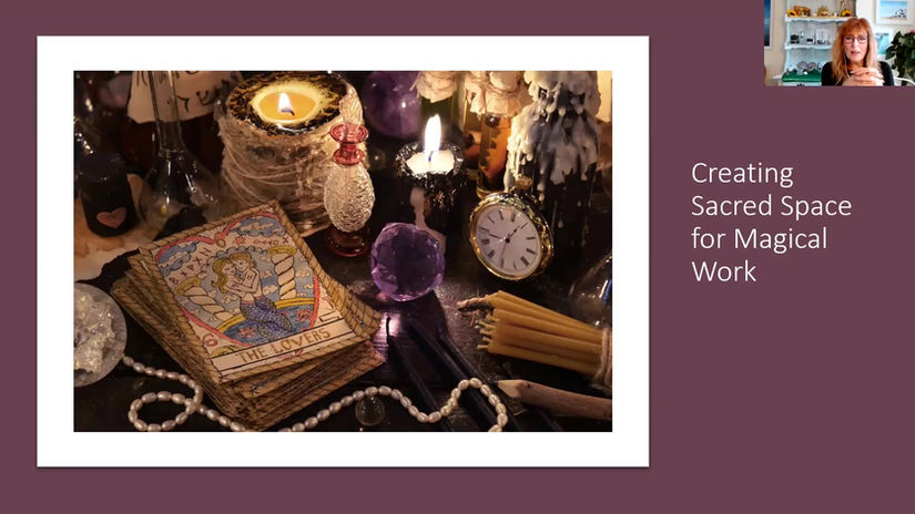 Creating Sacred Space For Magic – Class